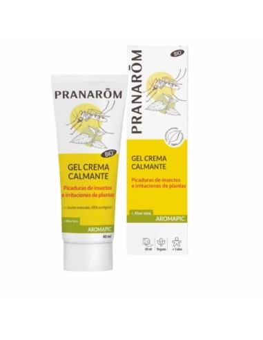 Pranarom Aromapic Gel Crema Calmante BIO, 40 ml