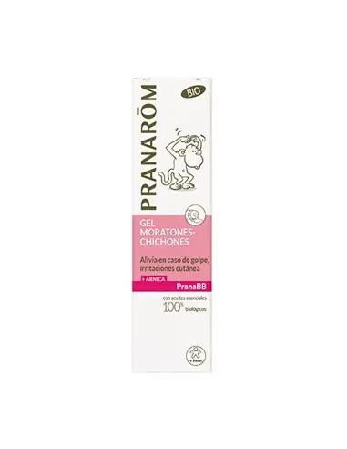 Pranarom Gel Moratones Chichones BIO, 15 ml