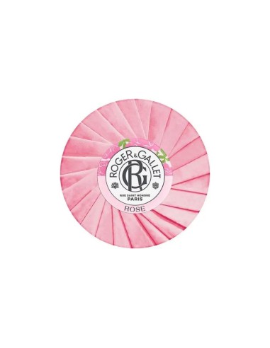 Roger & Gallet Jabón de Manos d`Rose, 100 gr