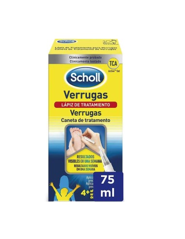 Scholl Lápiz Tratamiento Verrugas