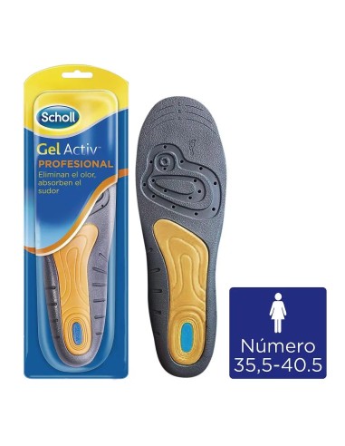 Scholl Plantilla Profesional Mujer