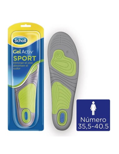 Scholl Plantilla Sport Mujer