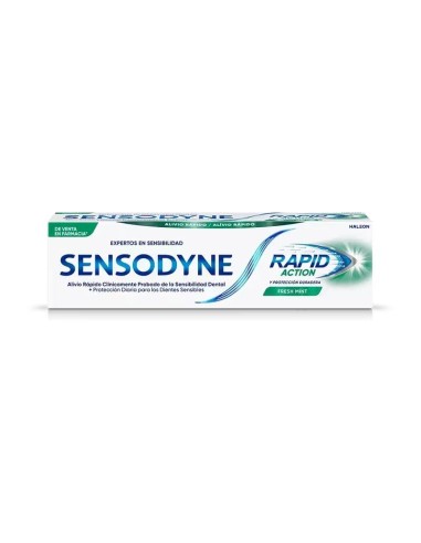 Sensodyne Rapid Pasta Dental Fresh Mint 75 ml