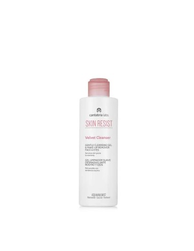 Skin Resist Velvet Limpiador, 200ml