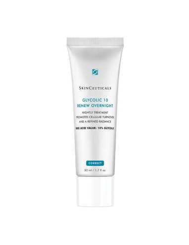 SkinCeuticals Glycolic 10 Renew Overnight, 50 ml