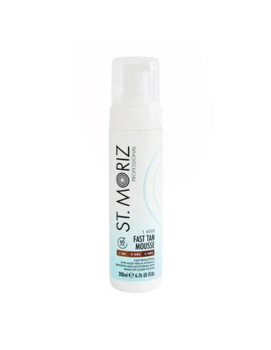 St. Moriz Mousse Autobronceadora Efecto Rapido Gradual Professional, 200 ml