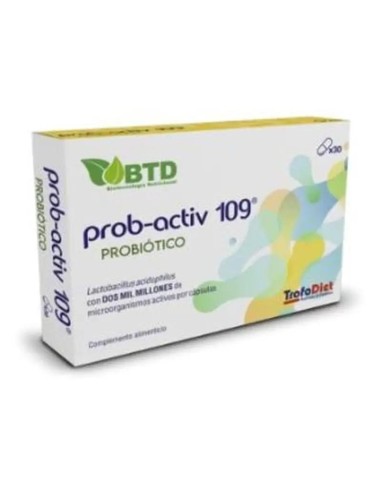 Trofodiet Prob-Activ 109 30 Cápsulas