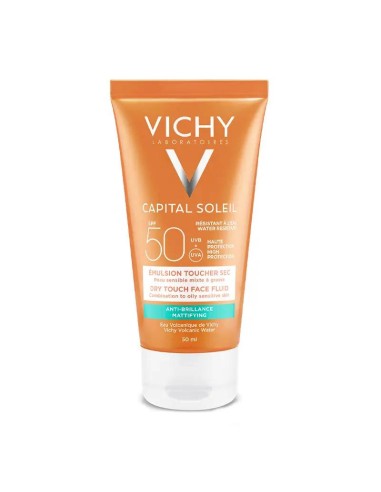 Vichy Capital Soleil Tacto Seco SPF 50, 50 ml