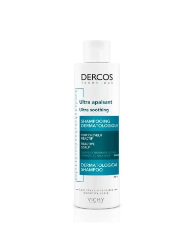 Vichy Dercos Champú Ultra Calmante 200 ml