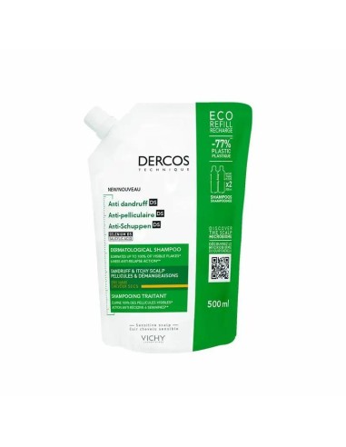 Vichy Dercos Technique Champú Ecorefill Anticaspa Seca