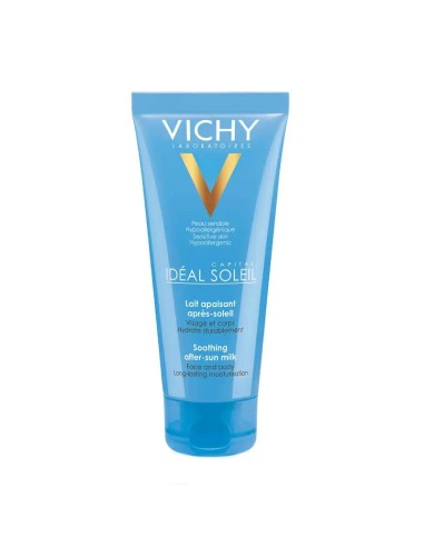 Vichy Idéal Soleil Leche Calmante Aftersun, 300 ml