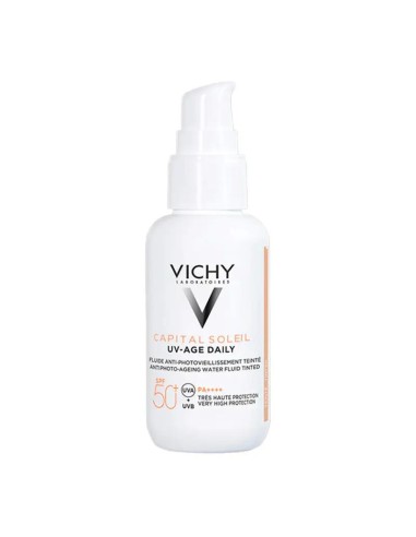 Vichy Uv-Age Daily con Color Water Fluid SPF 50+ 40 ml