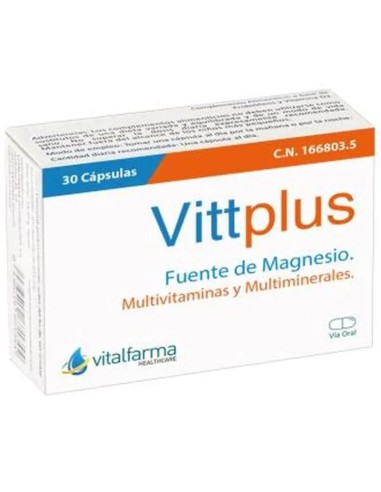 Vitalfarma Vittplus 30Cap.