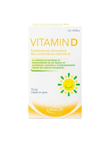 Vitamin D, 10 ml