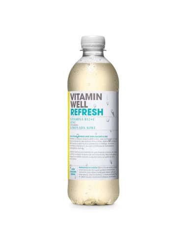 Vitamin Well Refresh Limonada/Kiwi, 500 ml