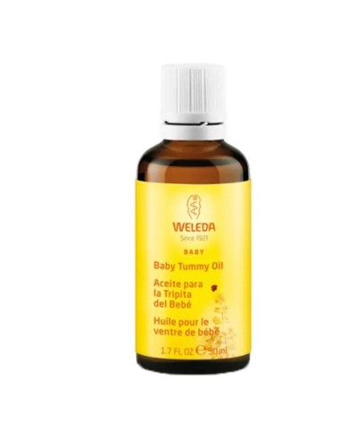 Weleda Aceite de Masaje Anticolico Tripita Del Bebe 50 ml