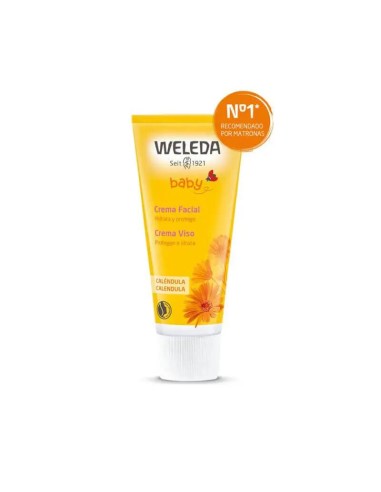 Weleda Baby Crema Facial de Caléndula 50 ml