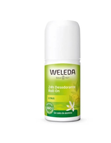 Weleda Fresh 24 H Desodorante Roll-On Citrus 50 ml