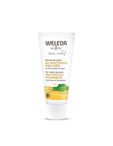 Weleda Gel Dentifrico Para Niños 50 ml