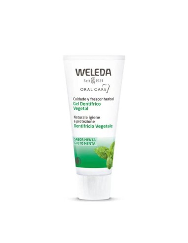 WELEDA Gel Dentífrico Vegetal sin Fluor 75 ml