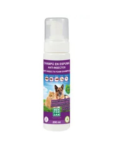 Menforsan Champu Espuma Anti-Insectos 200 ml