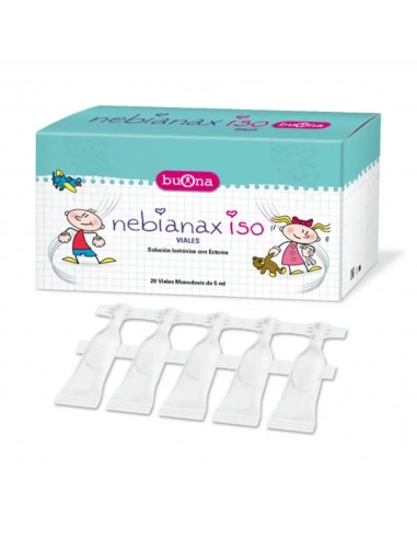 Nebianax Iso 20 Viales 5 ml