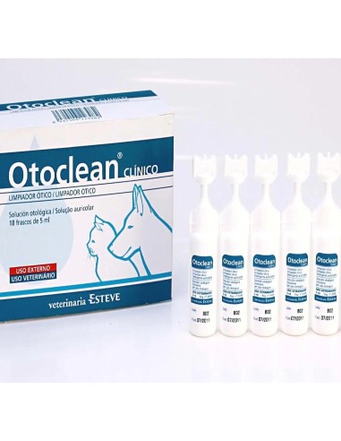 Otoclean 18X5 ml