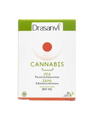 Drasanvi Cannabis Dol, 36 cápsulas