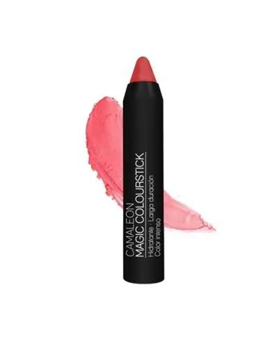 Camaleon Magic Colour Stick Labial Coral 4 gr