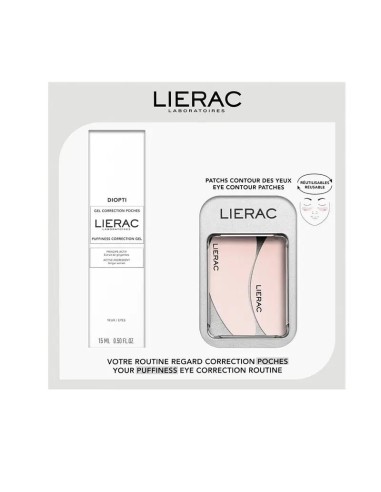 Lierac Rutina Crema Correción De Bolsas, 15 ml