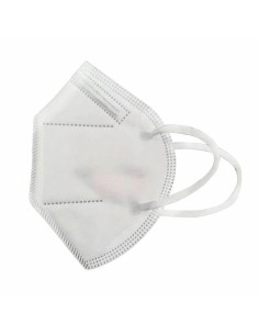 Mascarilla Infantil Autofiltrante Ffp2 con Certificado Ce Color Blanco, 1 unidad