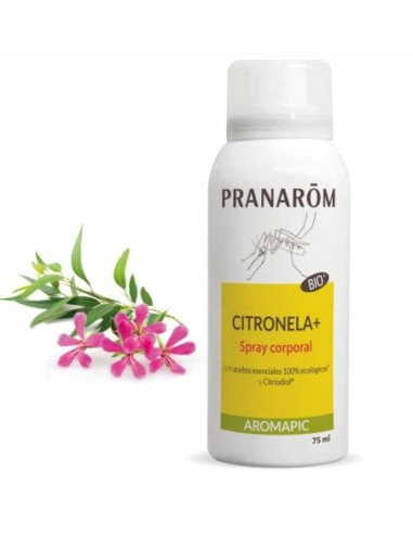 Pranarôm Aromapic Spray Corporal 75 ml