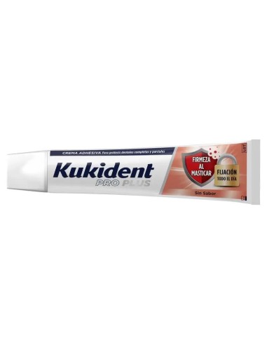 Kukident Pro Plus Firmeza Al Masticar, 60 Gr