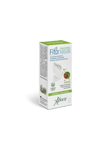 Aboca Fitonasal Biopomada Fitonasal Biopomada - Tubo De 10 Ml, Irritación Nasal, 10 ml