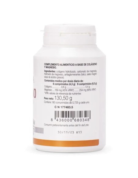 Ana Maria Lajusticia Colageno Con Magnesio 180 Comprimidos