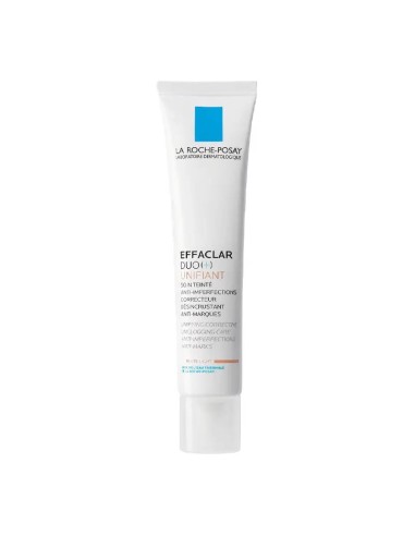La Roche Posay Effaclar Duo (+) Unifiant Tono Claro 40 ml