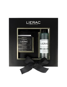 Lierac Premium Cofre Antiedad Contorno De Ojos + Desmaquillante Ojos, 120 ml
