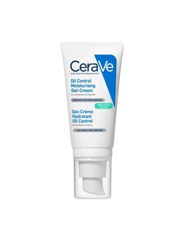 Cerave Oil Control Gel Crema Hidratante, 52 ml