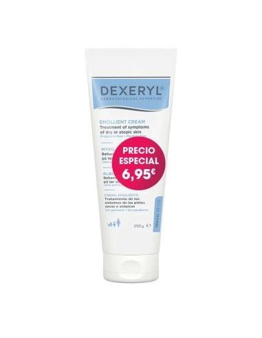 Dexeryl Kit Crema Emoliente Precio Especial, 250 gr