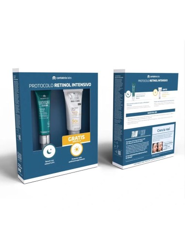 Endocare Protocolo Retinol Intensivo Pack Dermatológico. 1 Minitalla Regalo