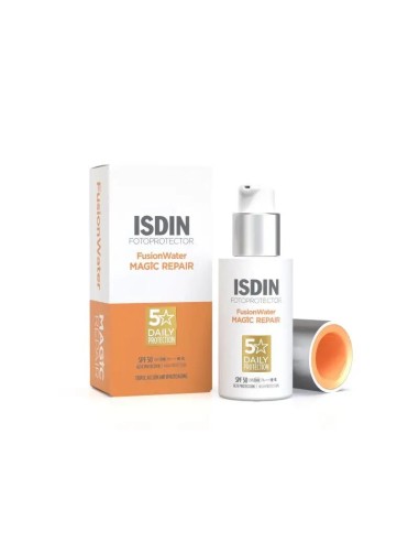 Isdin Fotoprotector Fusion Water Magic Repair SPF 50+, 50 Ml