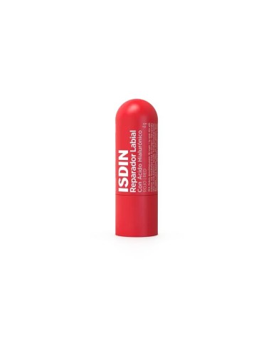 Isdin Reparador Labial Rojo, 4 gr