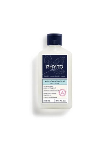 Phyto Anti Picores Champú Dermo Calmante, 250 ml