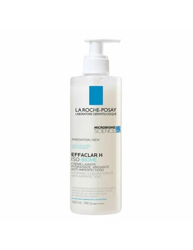 La Roche Posay  Effaclar H Iso-Biome Crema Limpiadora 390ml