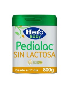 Hero Baby Leche De Inicio Pedialac Sin Lactosa 800G