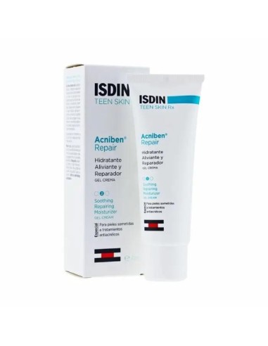 Isdin Acniben Teen Skin Rx Hidratante Reparador 40 Ml