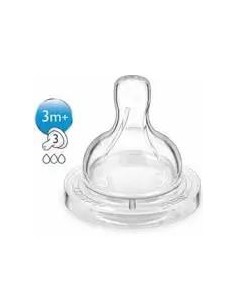 Avent Tetina Classic Anti-Colic Flujo Medio +3 Meses 2