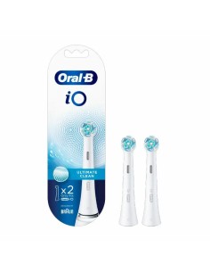 Oral-B iO Ultimate Clean Cabezales de RecambiO, 2 unidades 2