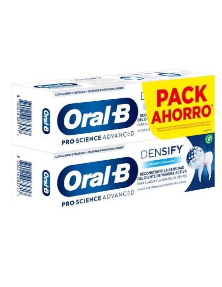 Oral-B Pasta Densify Protección Diaria 2X75Ml