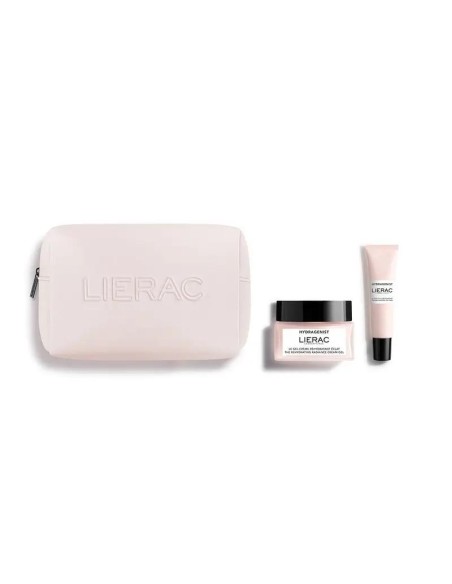 Lierac Cofre Crema Rehidratante Luminosidad Y Contorno De Ojos +Neceser En Obsequio, 50+15 ml Lierac Cofre Crema Rehidratante Luminosidad Y Contorno De Ojos +Neceser En Obsequio, 50+15 ml